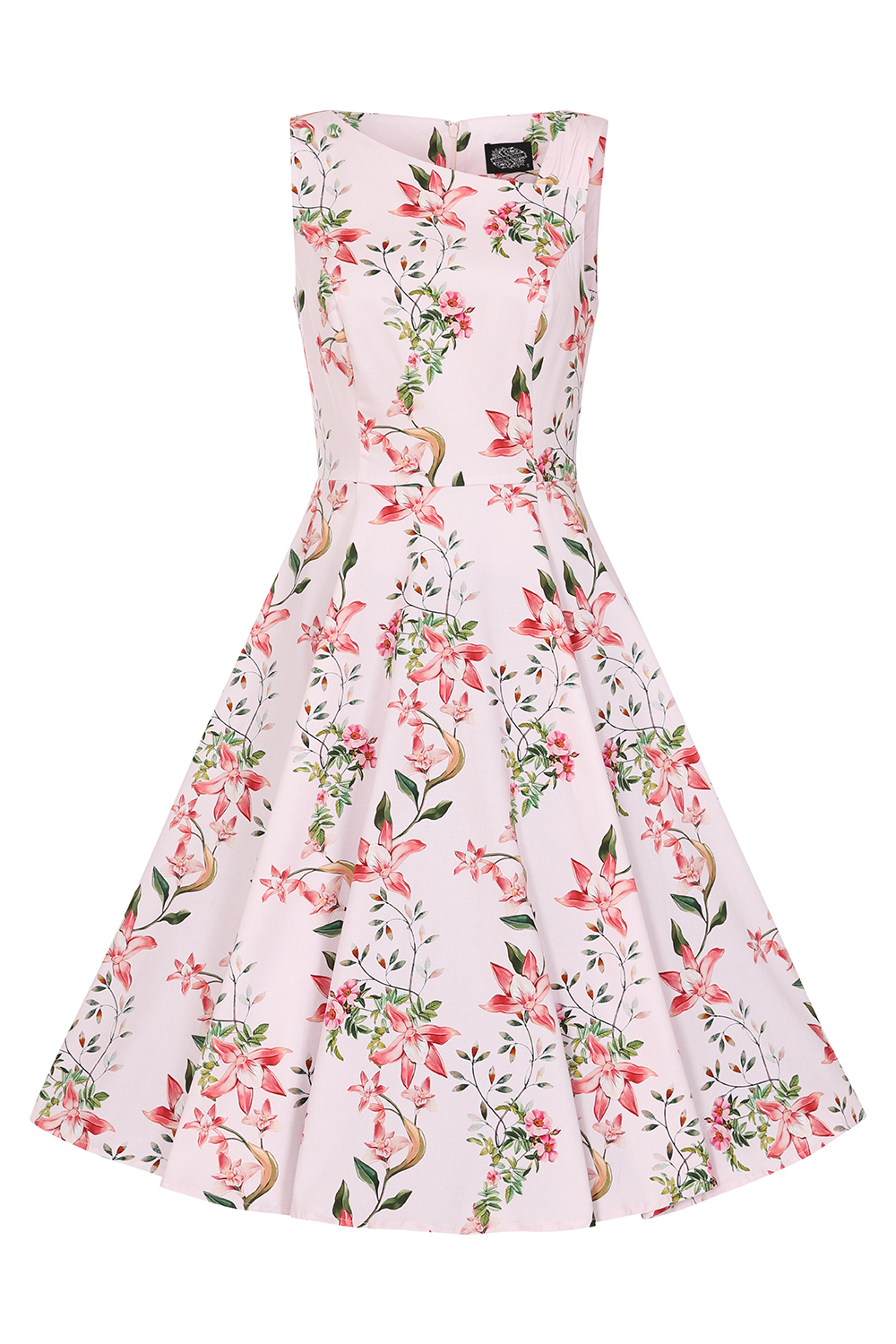 Beatrix Floral Swing Dress